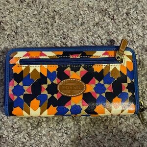 Fossil Multicolor Women's Wallet- new
